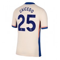 Chelsea Moises Caicedo #25 Replica Away Shirt 2024-25 Short Sleeve